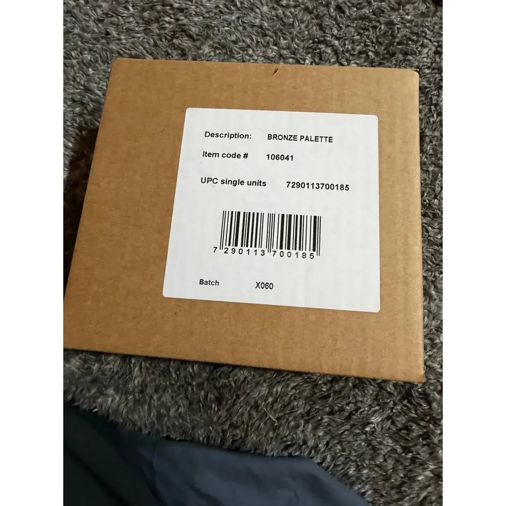 Natasha Denona‎ Bronze Eyeshadow Palette 15 Shades Warm Neutral Full Size BNIB